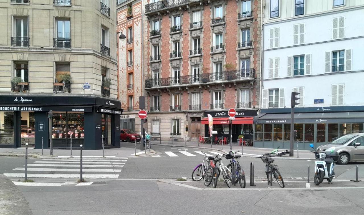 דירות Cosy Haven Paris 14 מראה חיצוני תמונה